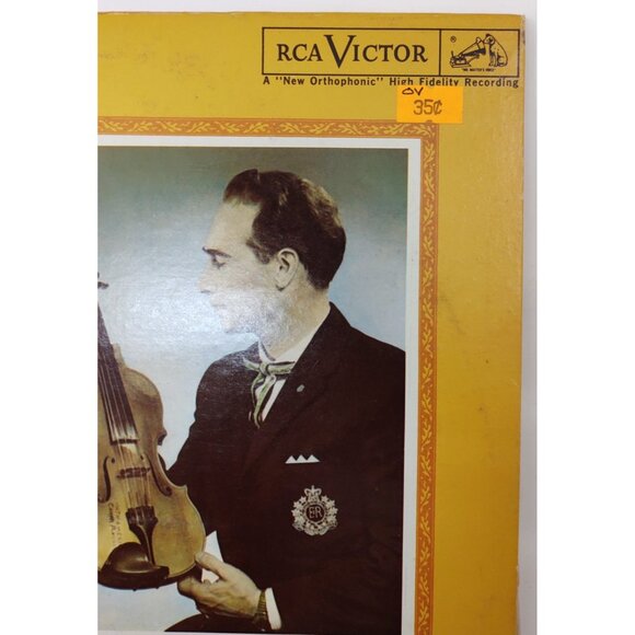 Ned Landry – Me and My Fiddle (1962) Vinyl LP RCA Victor LCP-1054 - Picture 2 of 8